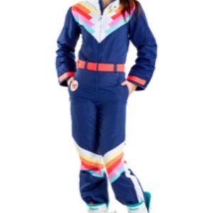 Tipsy Elves Women's Santa Fe Shredder Ski Suit